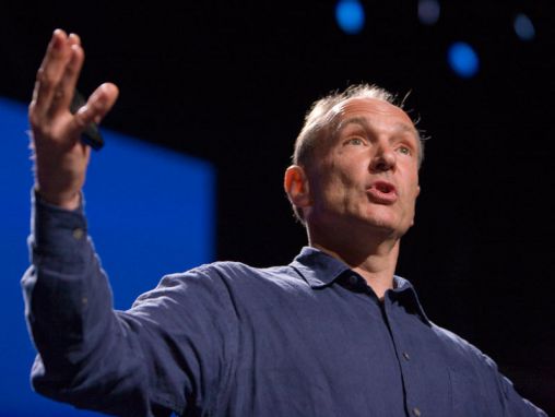 Click to play Le web à venir par Tim Berners-Lee