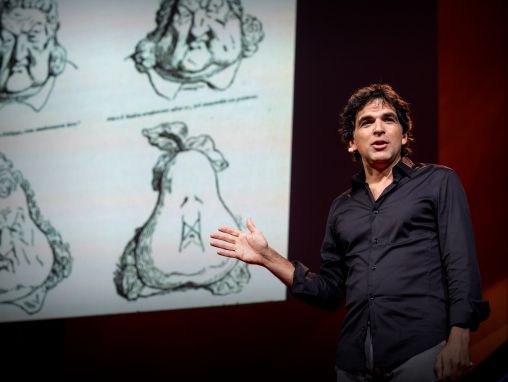 Click to play Patrick Chappatte: Un monde libre a besoin de satire