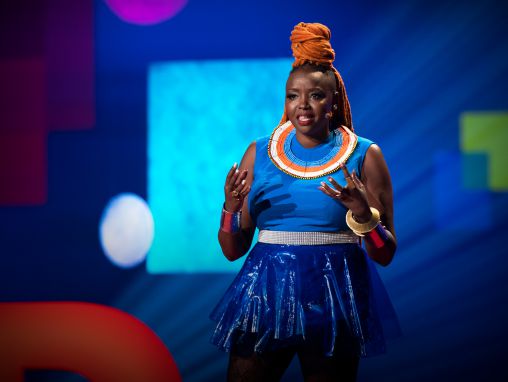 Click to play Muthoni Drummer Queen: La créativité crée les nations