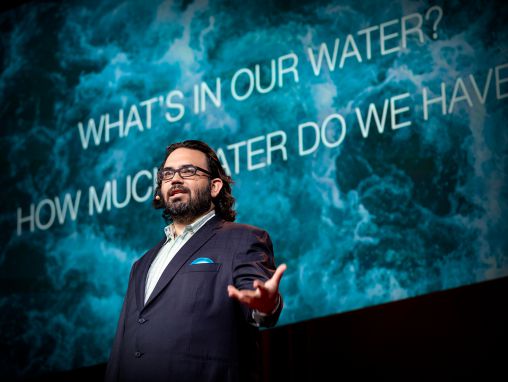Click to play Sonaar Luthra: Nous devons suivre l'évolution de l'eau dans le monde comme nous suivons celle de la météo