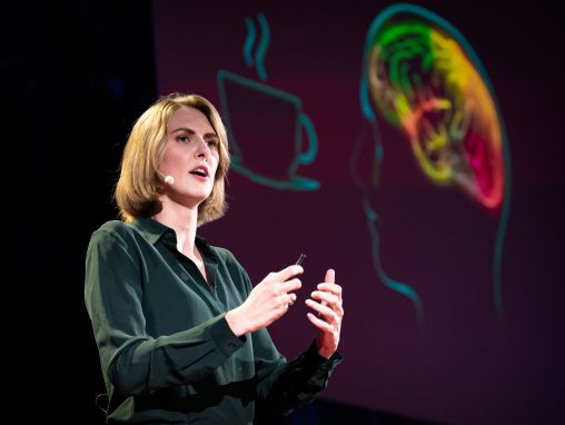 Click to play Camilla Arndal Andersen: Ce qui se passe dans votre cerveau quand vous goûtez de la nourriture