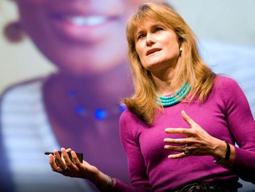 Click to play Jacqueline Novogratz à propos des façons d'échapper à la pauvreté