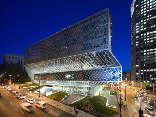 ジョシュア・プリンス＝ラマス: シアトル図書館デザインの裏側