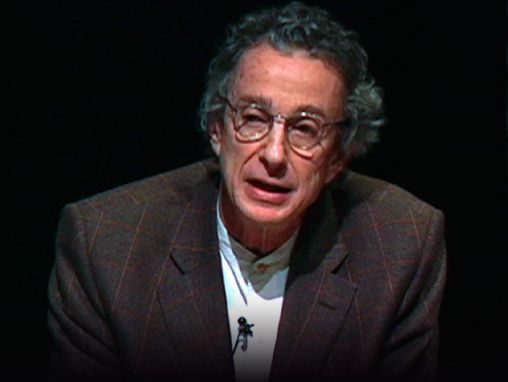 Click to play C.K. Williams lit ses poèmes sur la jeunesse.et la vieillesse.