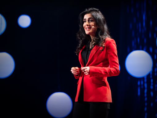 Click to play Leila Pirhaji: Le potentiel médical de l'IA et des métabolites