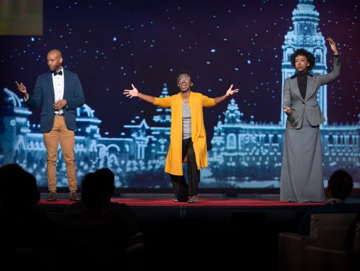 阿玛· Y·盖蒂-塔戈·库廷: 在 1901 年世界博览会上考验黑人身份的历史音乐剧