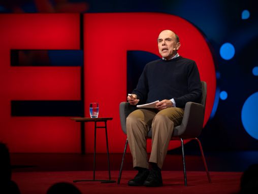 Click to play Edward Tenner: Edward Tenner habla en TED2019