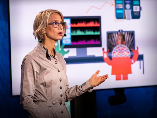 Click to play Heidi Boisvert: ပိုကောင်းမွန်တဲ့ ဇာတ်လမ်းတွေ ပြောပြဖို့နဲ့ လူမှု အပြောင်းအလဲကို အစပျိုးပေးဖို့ ဇီဝဆိုင်ရာ အချက်အလက်များကို ကျွန်မ အသုံးပြုနေပုံ။