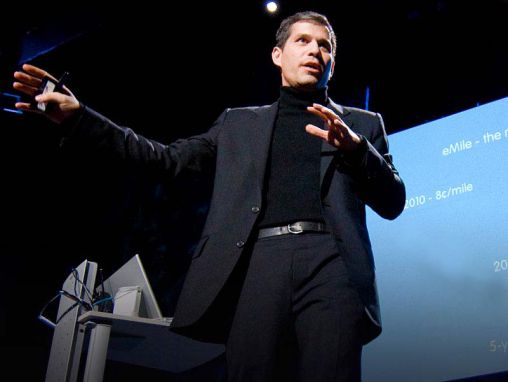 Click to play L'audacieux plan de Shai Agassi pour les voitures électriques
