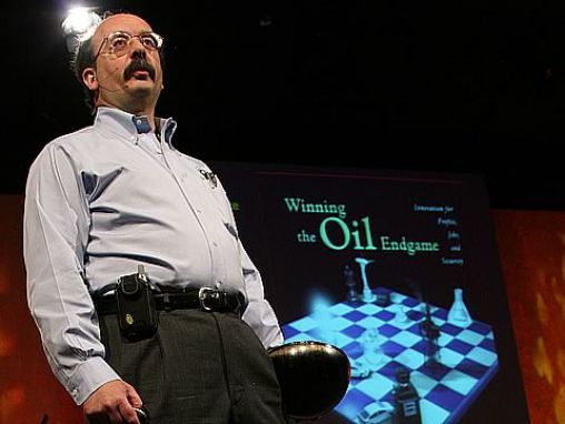 エイモリ・ロビンス「石油からの脱却を成し遂げるために」