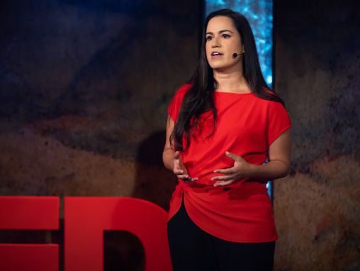 Click to play Erika Pinheiro: Lo que realmente está sucediendo en la frontera entre EE. UU. y México, y cómo podemos hacerlo mejor