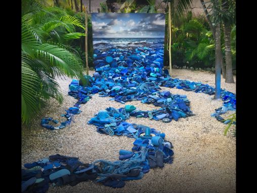 Click to play Alejandro Duran: သမုဒ္ဒရာထဲမှာ အမှိုက်တွေပွထနေတာကို အနုပညာနဲ့ ကျွန်တော် ကိုင်တွယ်ခဲ့ပုံ။