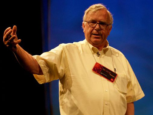Click to play Michael Merzenich à propos de re-câbler le cerveau.