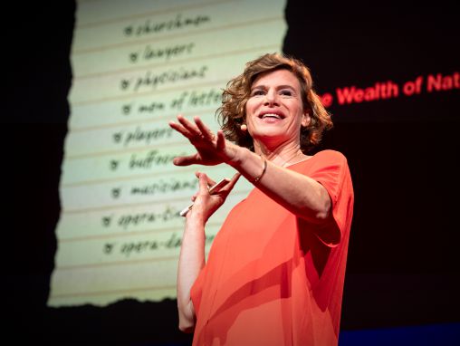 瑪莉安娜·馬祖卡托: 價格和創新的真實面貌，以及經濟的幕後推手