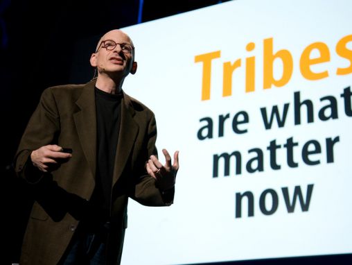 Click to play Seth Godin parle des tribus que nous menons