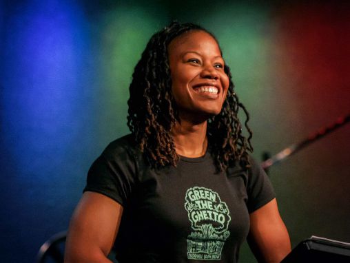 マジョラ・カーターの都市再生の物語