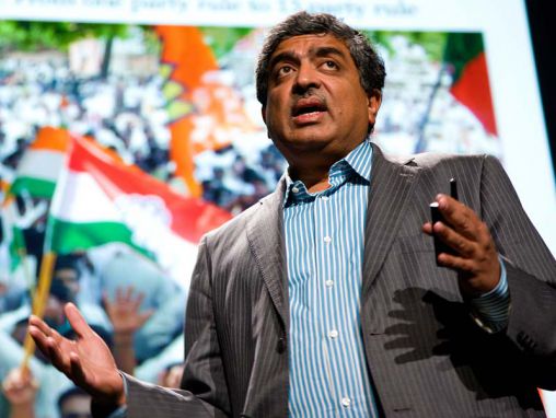 Click to play Les idées de Nandan Nilekani pour le futur de l'Inde