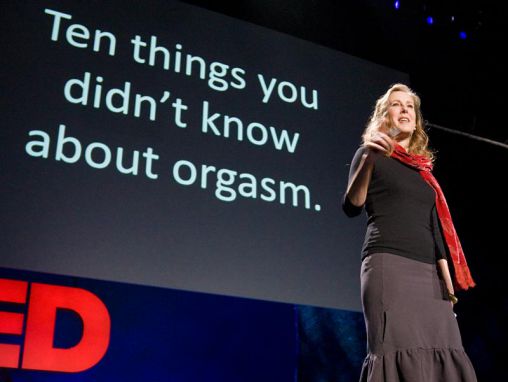 Click to play Mary Roach: 10 choses que vous ne saviez pas sur l'orgasme