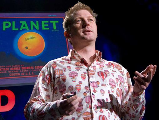 Click to play Pete Alcorn parle du monde en 2200