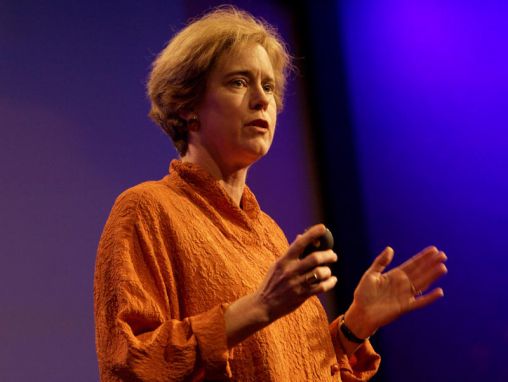 Click to play Katherine Fulton: Vous êtes le futur de la philanthropie