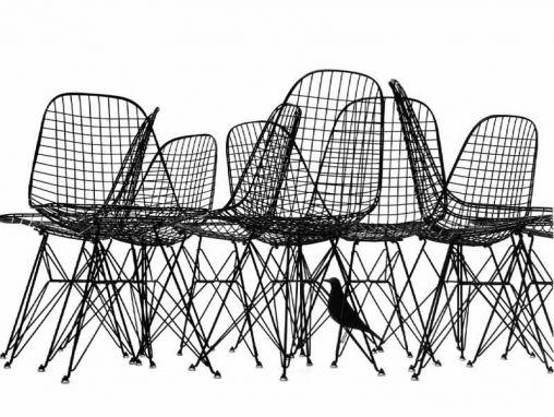 Click to play Le génie du design de Charles + Ray Eames