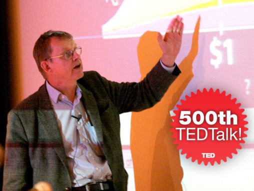 Click to play Hans Rosling : Laissez mes données changer votre façon de voir les choses