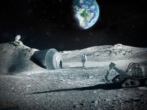 Xavier De Kestelier: Las aventuras de un arquitecto interplanetario