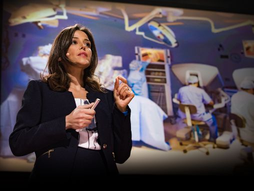 Nadine Hachach-Haram: Cómo la realidad aumentada podría cambiar el futuro de la cirugía