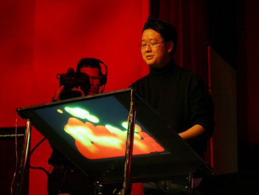 ジェフ・ハンの画期的なタッチスクリーン