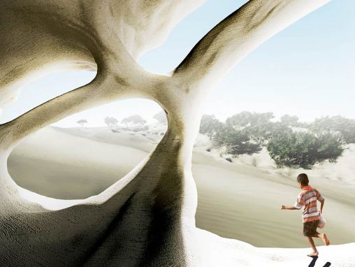 Click to play Magnus Larsson : transformer les dunes en architecture