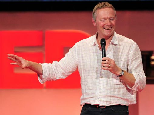 Click to play Le sommet mondial d'un seul homme de Rory Bremner