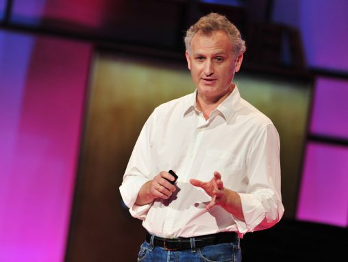 Click to play James Geary, parler en métaphores