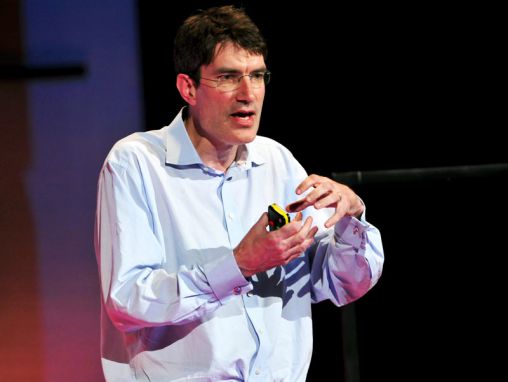 Click to play Steven Cowley : la fusion est le futur de l'énergie.