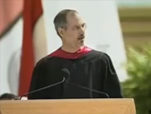 Click to play Steve Jobs: How to live before you die