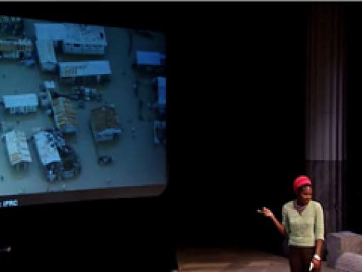 Click to play Cat Laine: Engineering a better life for all