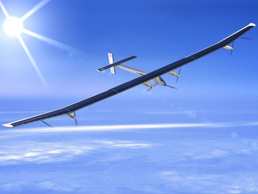 Click to play Bertrand Piccard napenergiás kalandja