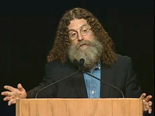 Click to play Robert Sapolsky: The uniqueness of humans