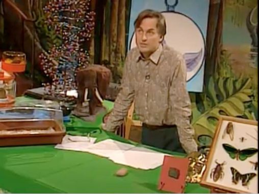 Click to play Richard Dawkins: Growing up in the universe