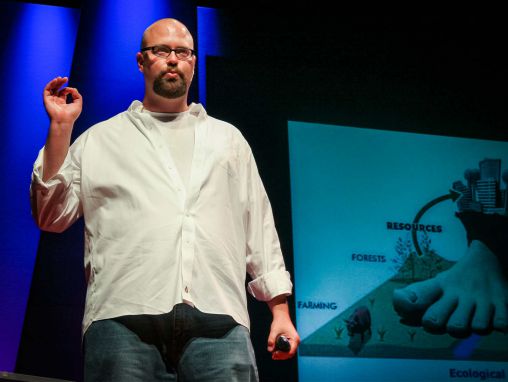 Click to play Alex Steffen imagine un futur durable