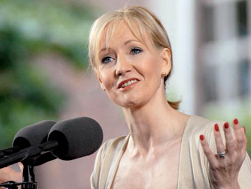 Click to play JK Rowling: The fringe benefits of failure