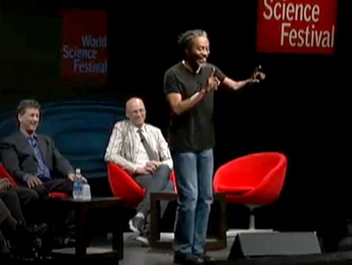 Click to play Bobby McFerrin: Watch me play ... the audience!