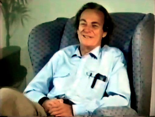 Click to play Richard Feynman: Physics is fun to imagine