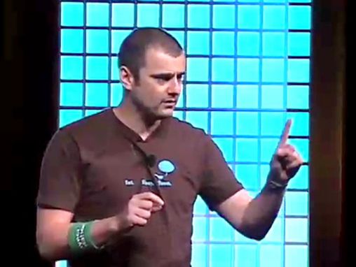Click to play Gary Vaynerchuk: Do what you love (no excuses!)