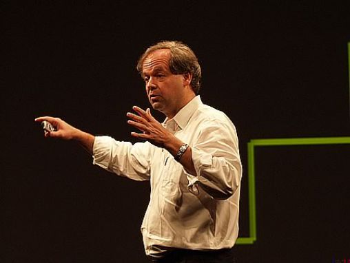 Click to play Juan Enriquez à propos de la génomique et notre futur