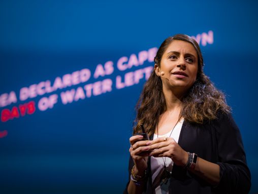 Lana Mazahreh: 3 modi ingegnosi per risparmiare l'acqua