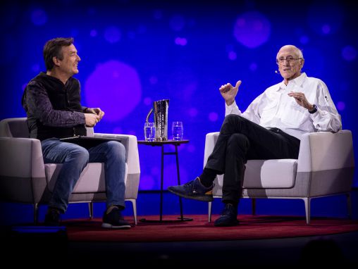 Stewart Brand and Chris Anderson: Mammoths resurrected, geoengineering and other thoughts from a futurist