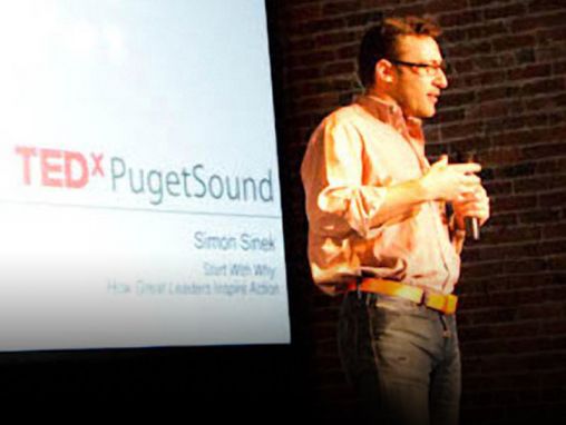Click to play Simon Sinek: Cómo los grandes líderes inspiran la acción