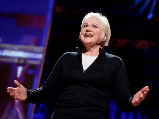 Click to play Julia Sweeney tiene "La Charla"