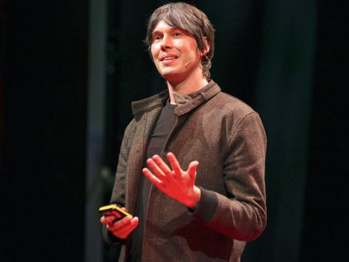 Click to play Brian Cox: Miért van szükségünk felfedezőkre