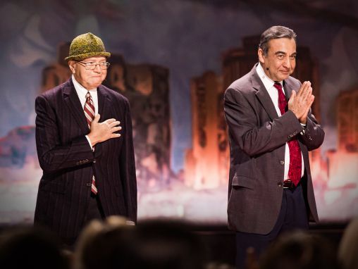 Azim Khamisa and Ples Felix: What comes after tragedy? Forgiveness